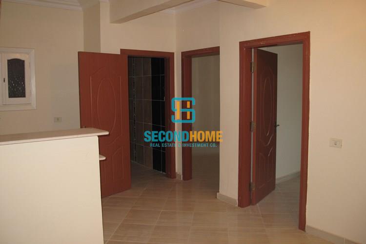 2 bedroom apartment finished in Al Ahyaa, beside Royal Beach